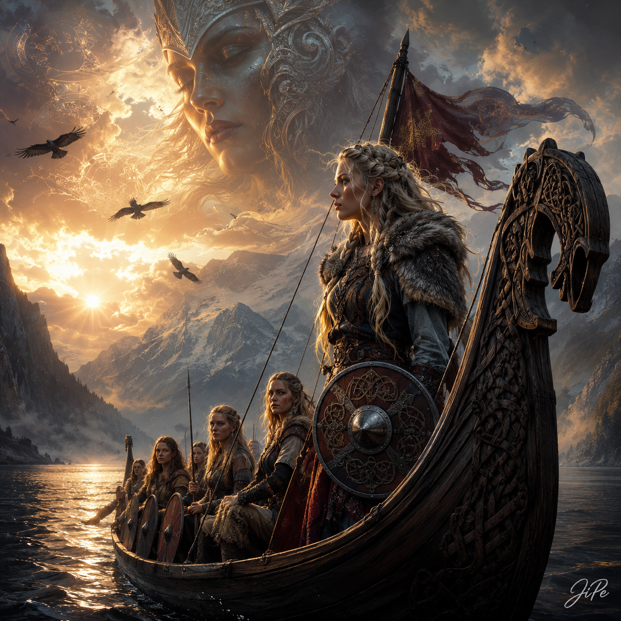 The Watcher Beyond the Fjord