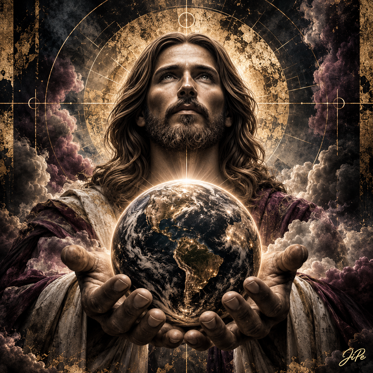The World He Chose to Hold