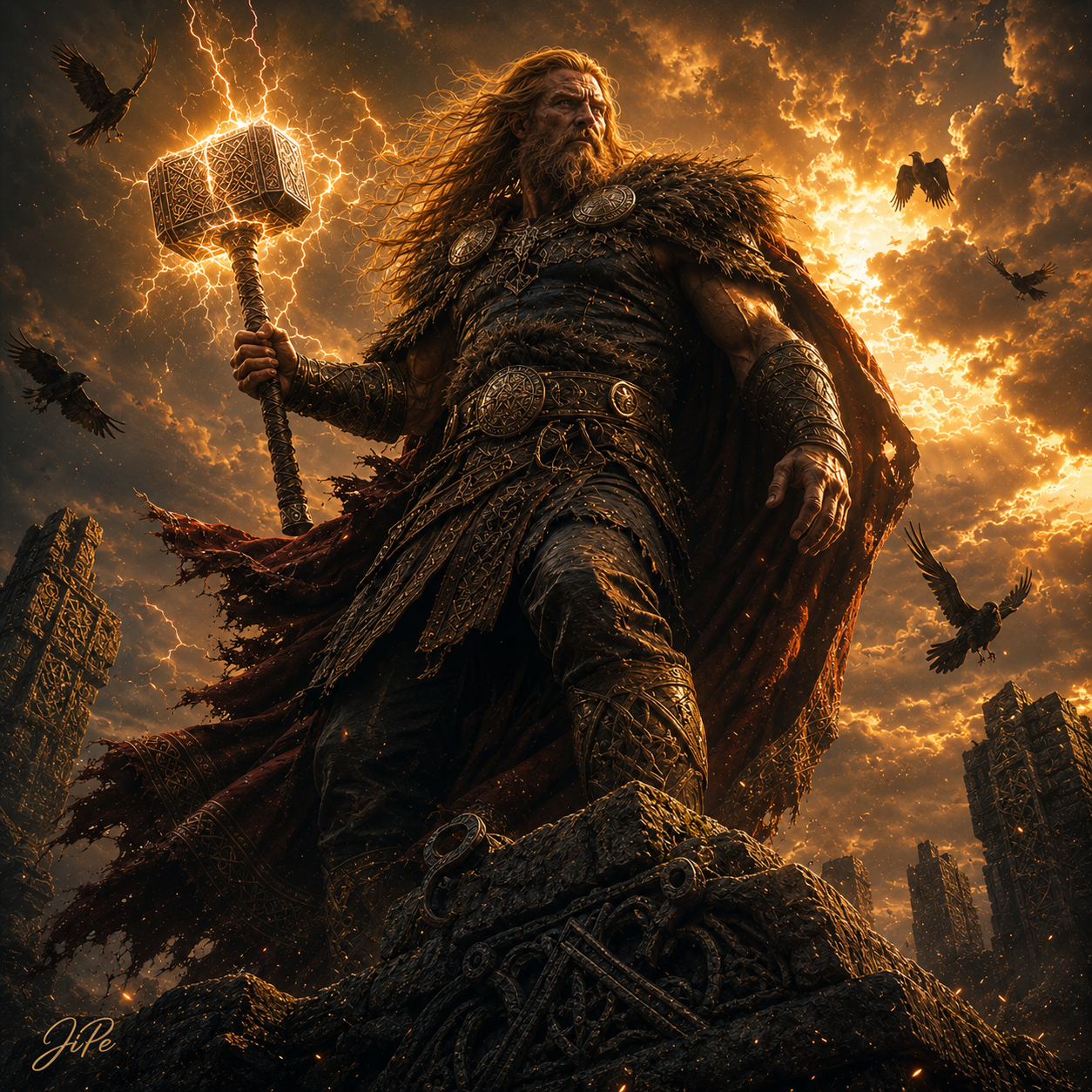 Thor in the Heart of the Storm