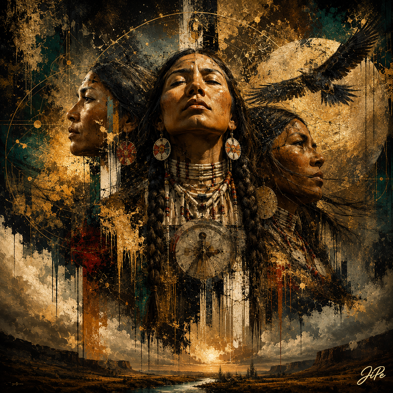 Three Voices of the Sacred Wind