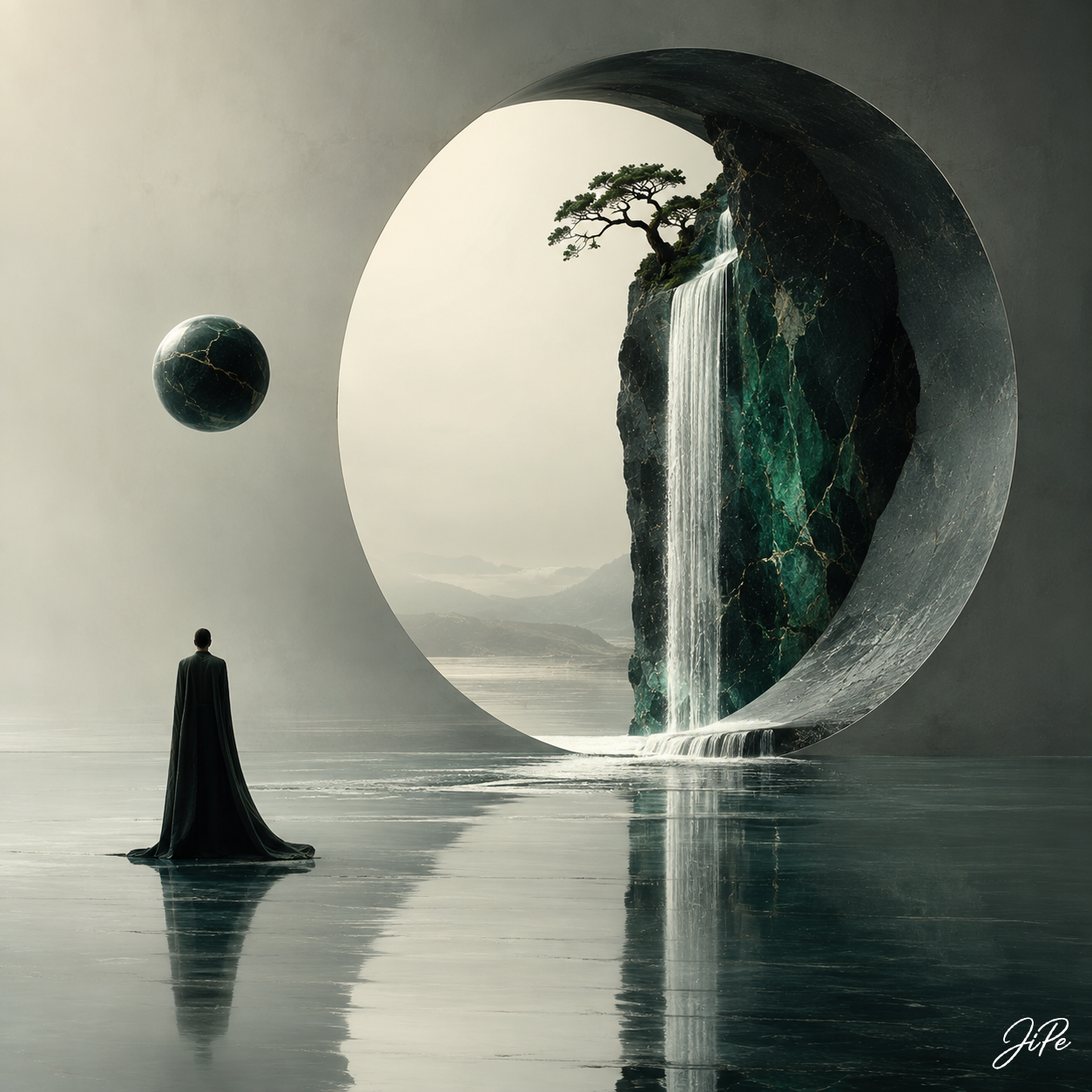 Threshold of the Unseen