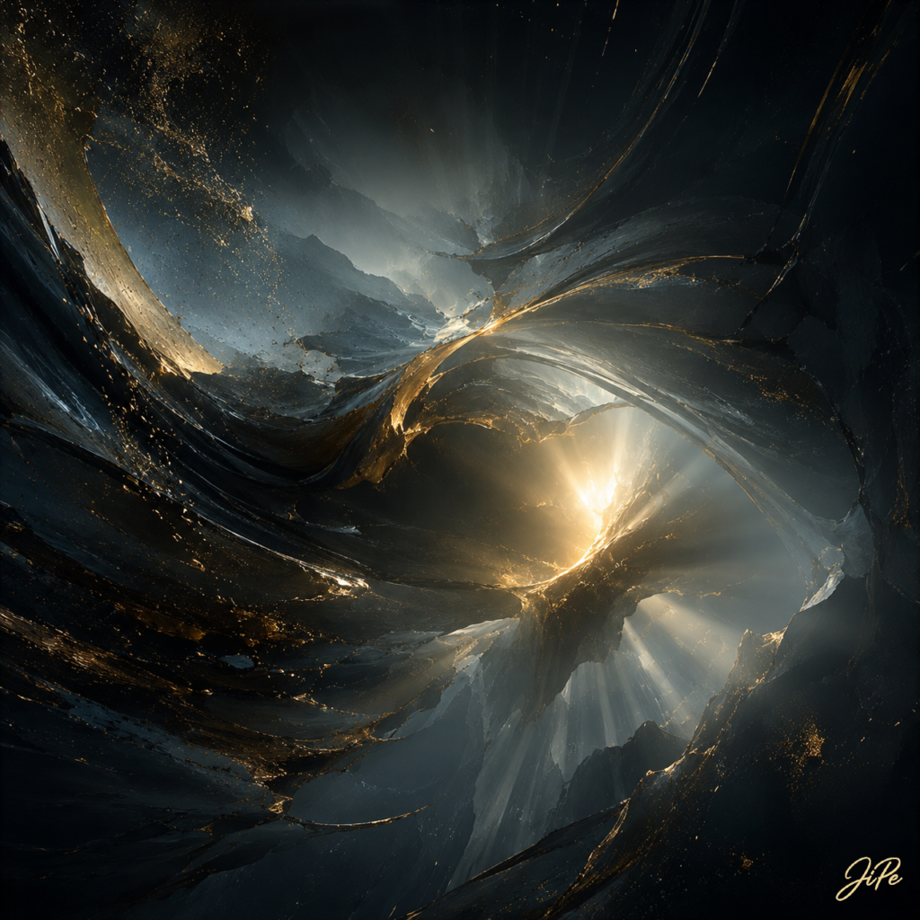 Through the Breaking Dark