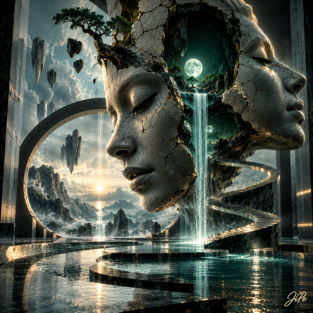Two Faces of Eternity