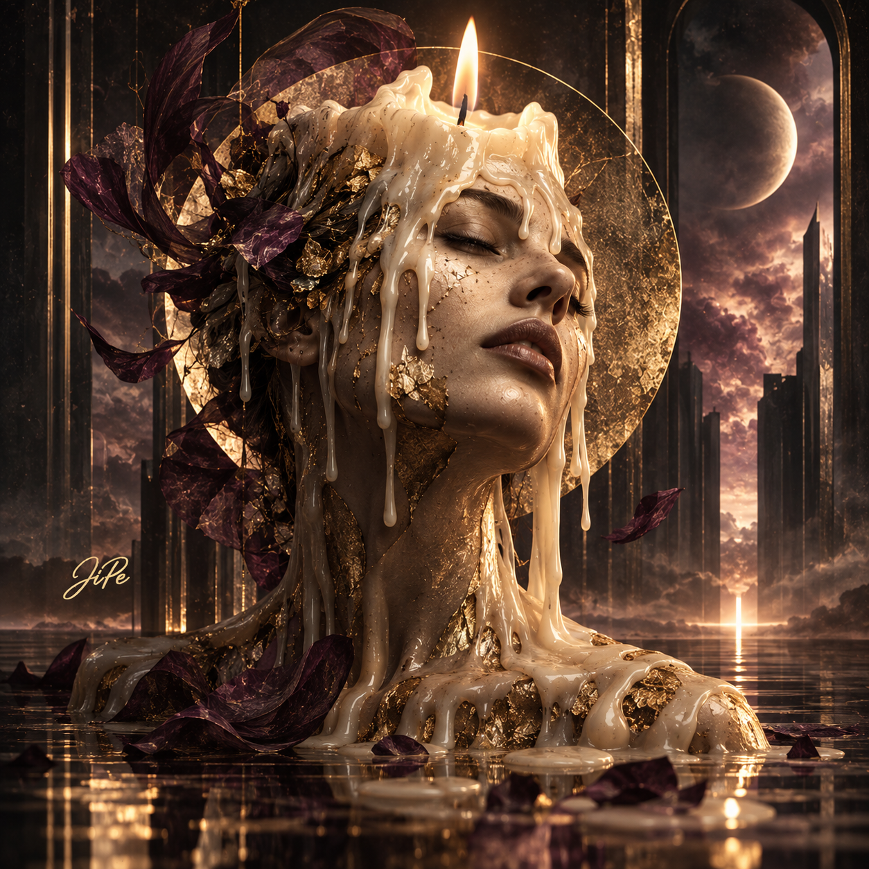 Until the Flame Forgets Her