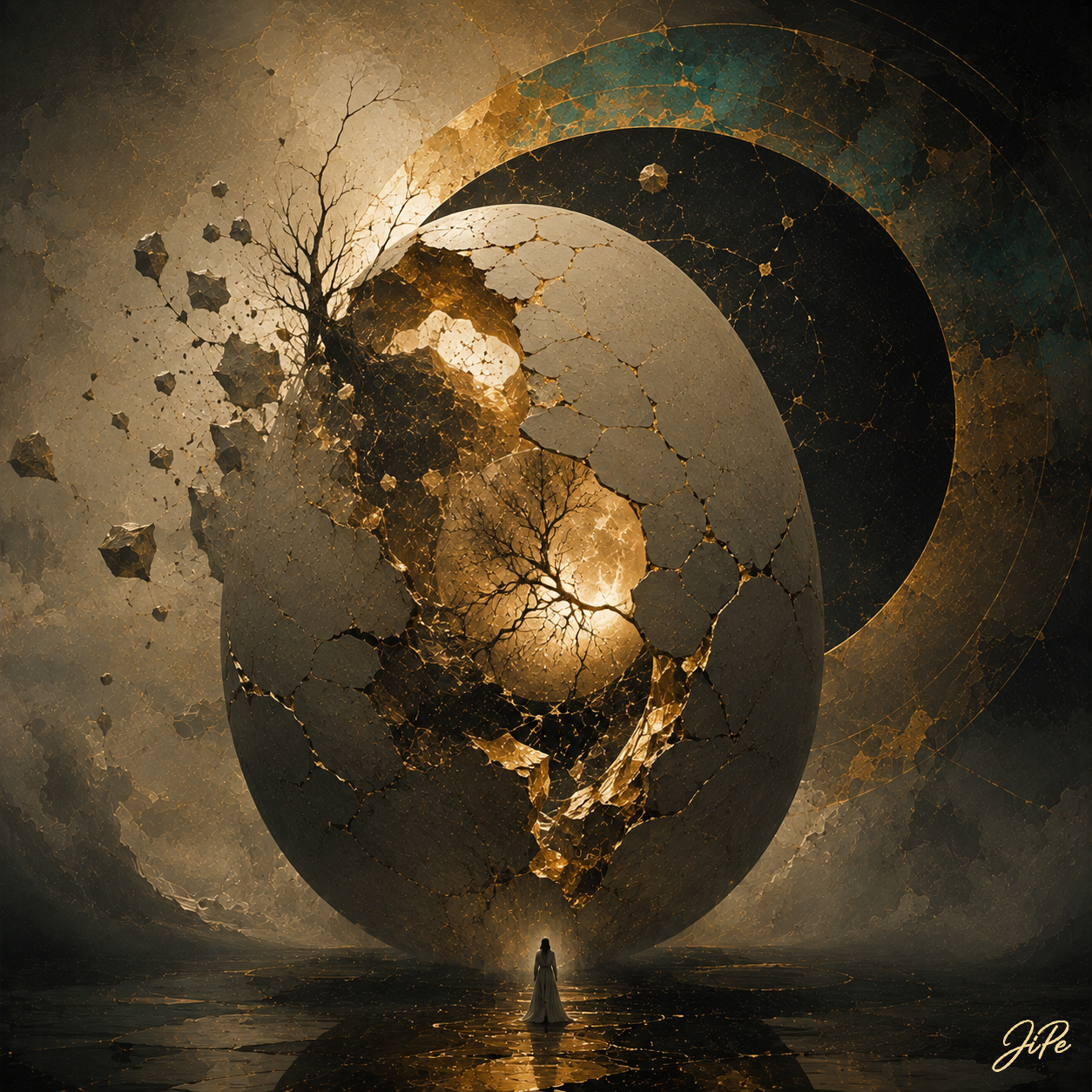 What Remained After Creation
