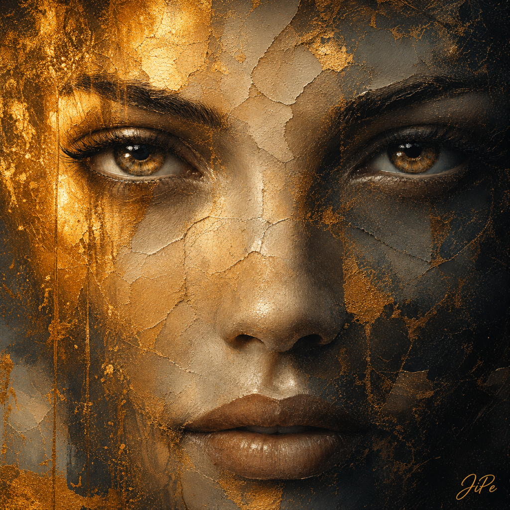 What Remains Beneath the Gold