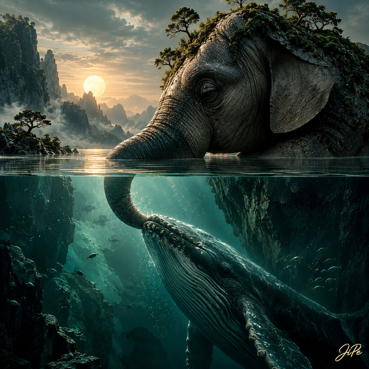 What the Deep Remembers