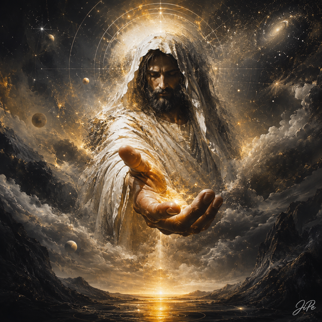 When Eternity Reached Out a Hand