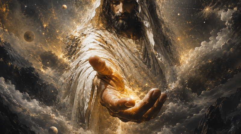 When Eternity Reached Out a Hand