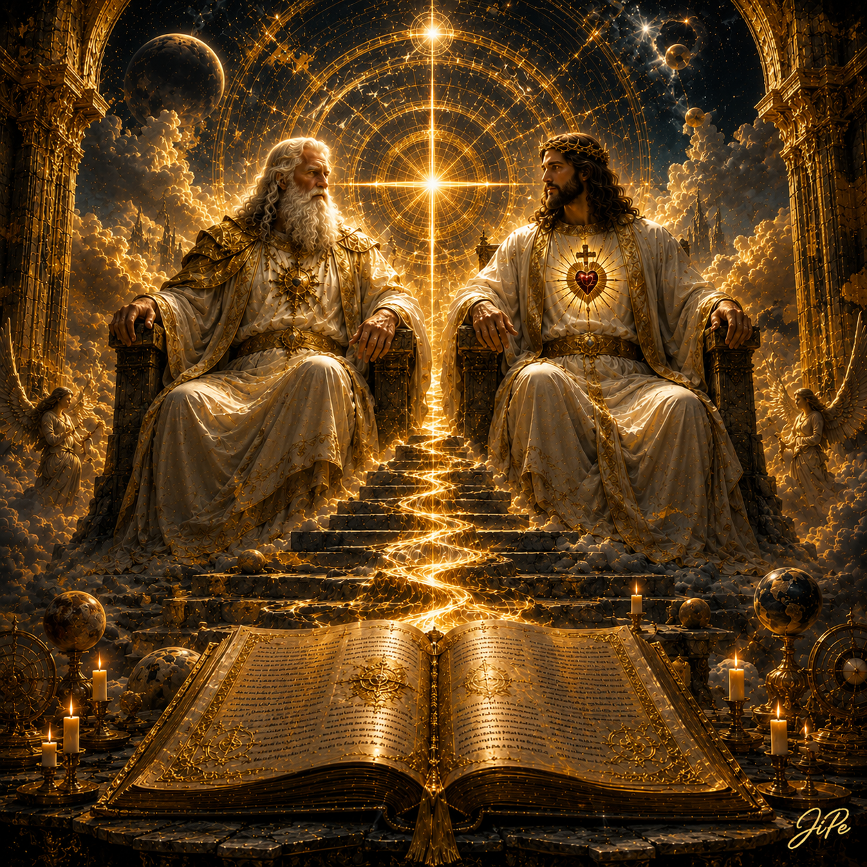 When Heaven Turned Its Gaze