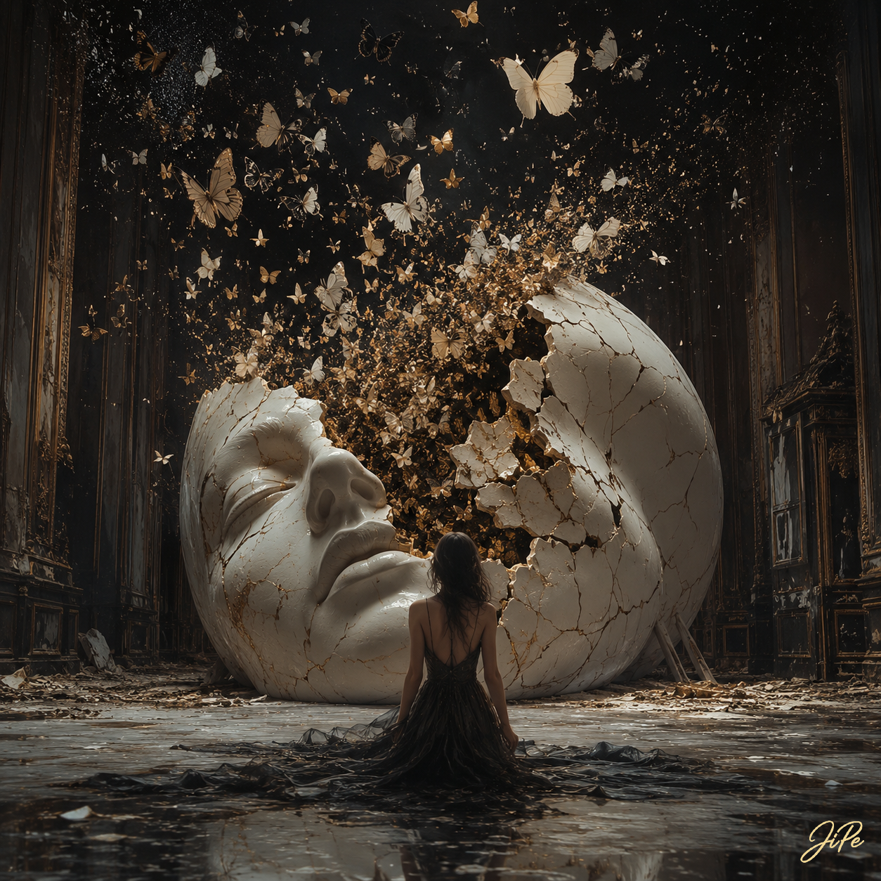 When Silence Became Wings