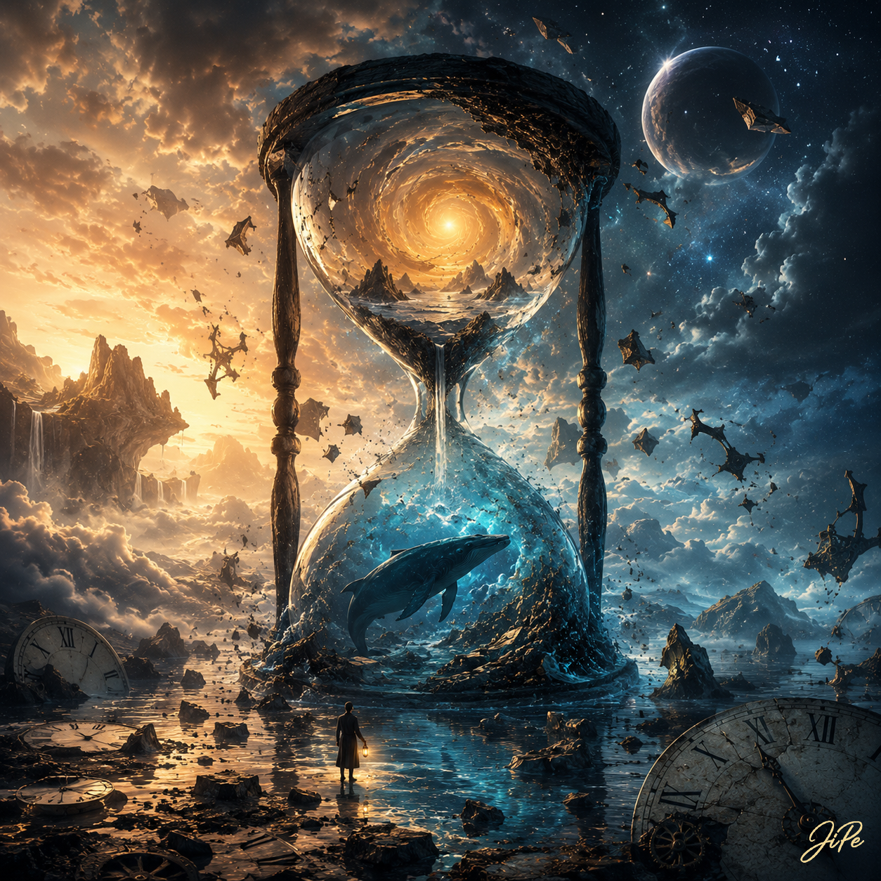 When Time Learned to Dream