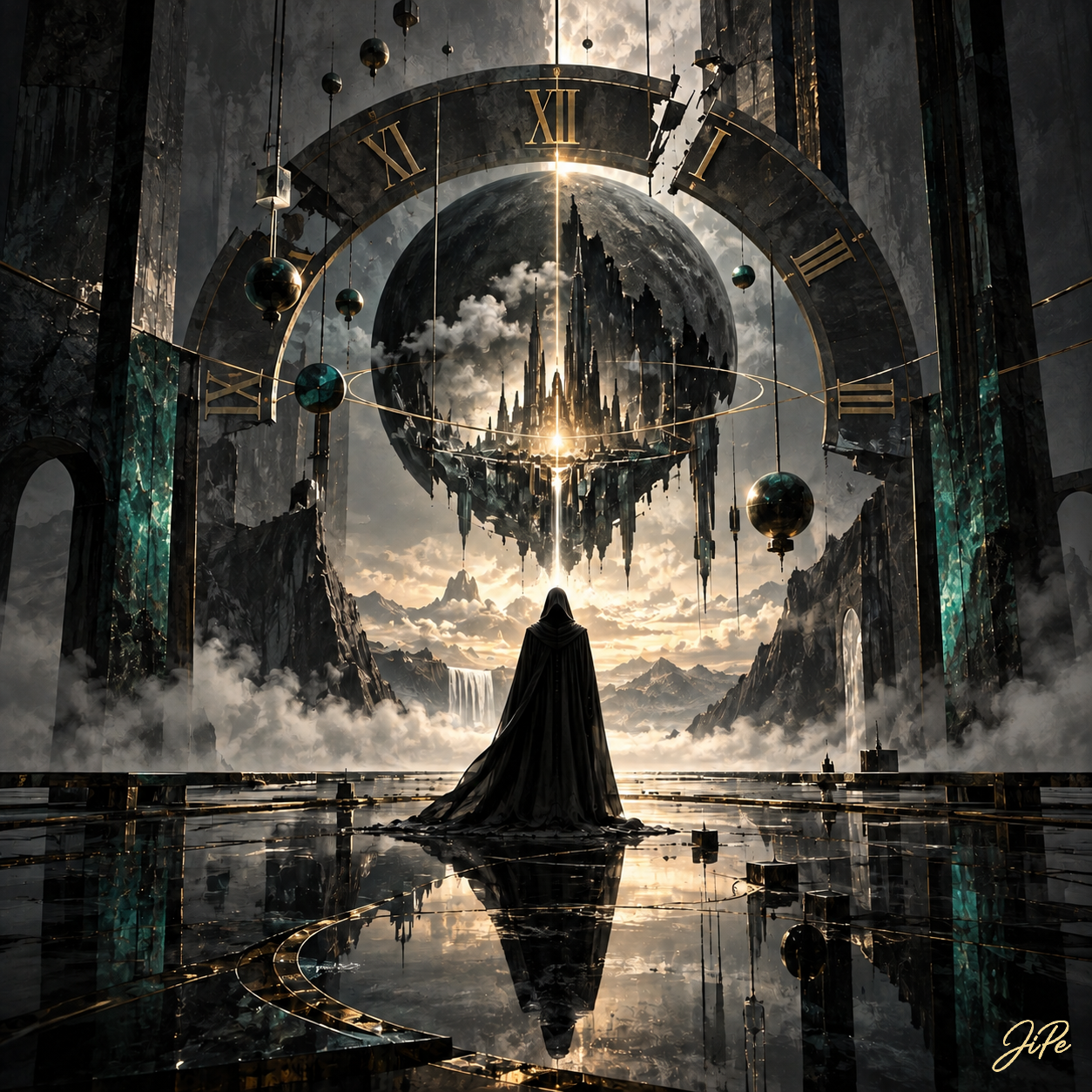 When Time Opens the Gate