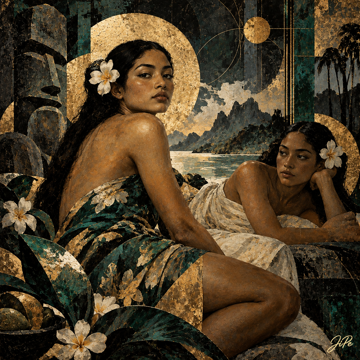 When Will You Marry? (After Paul Gauguin)