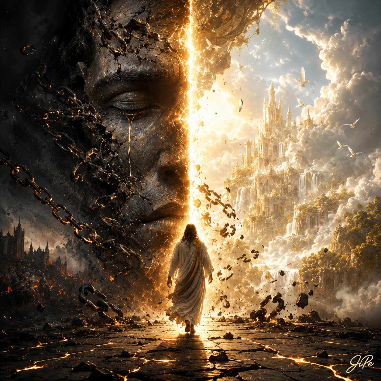 When the Chains of Darkness Broke