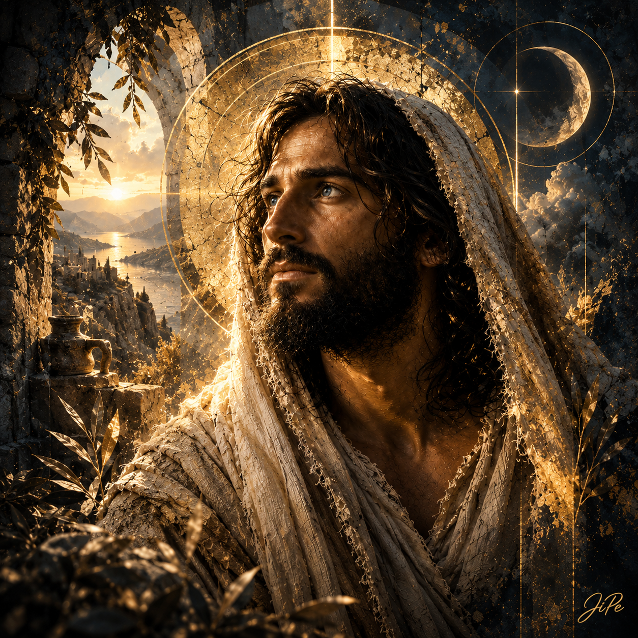 When the Light Found Him