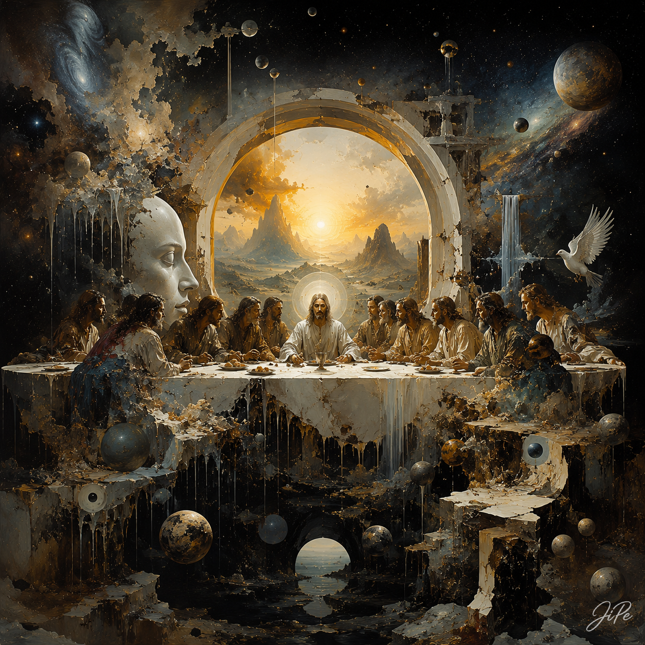 When the Universe Broke the Bread