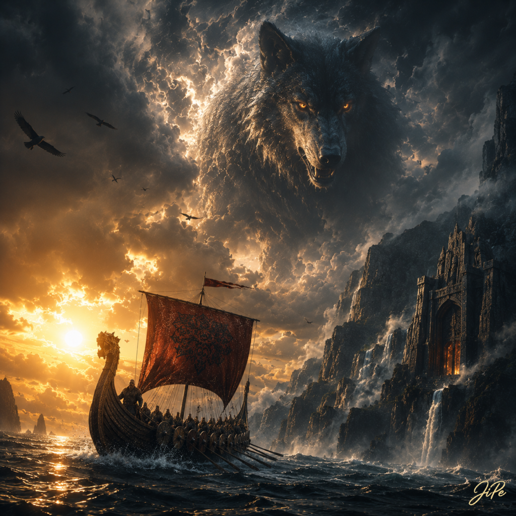 When the Wolf Became the Sky
