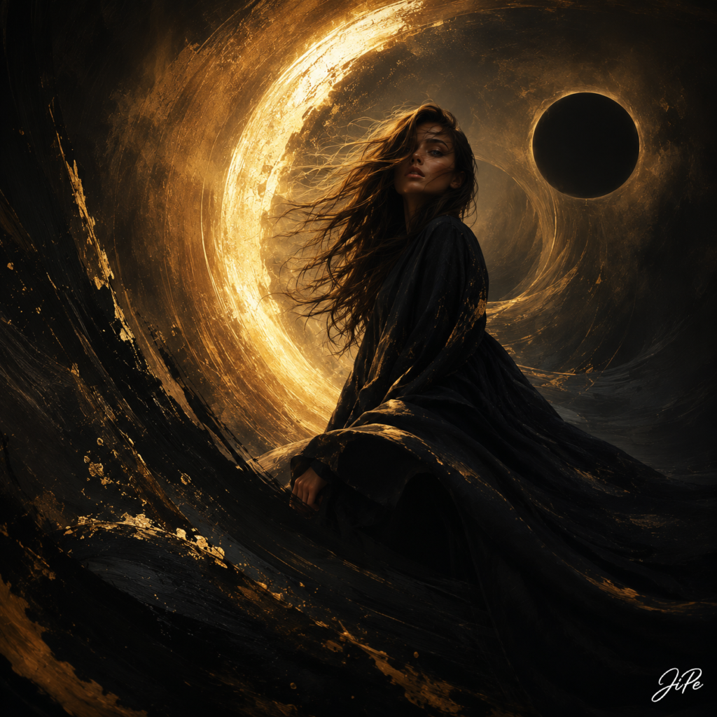 Where Darkness Learns to Shine