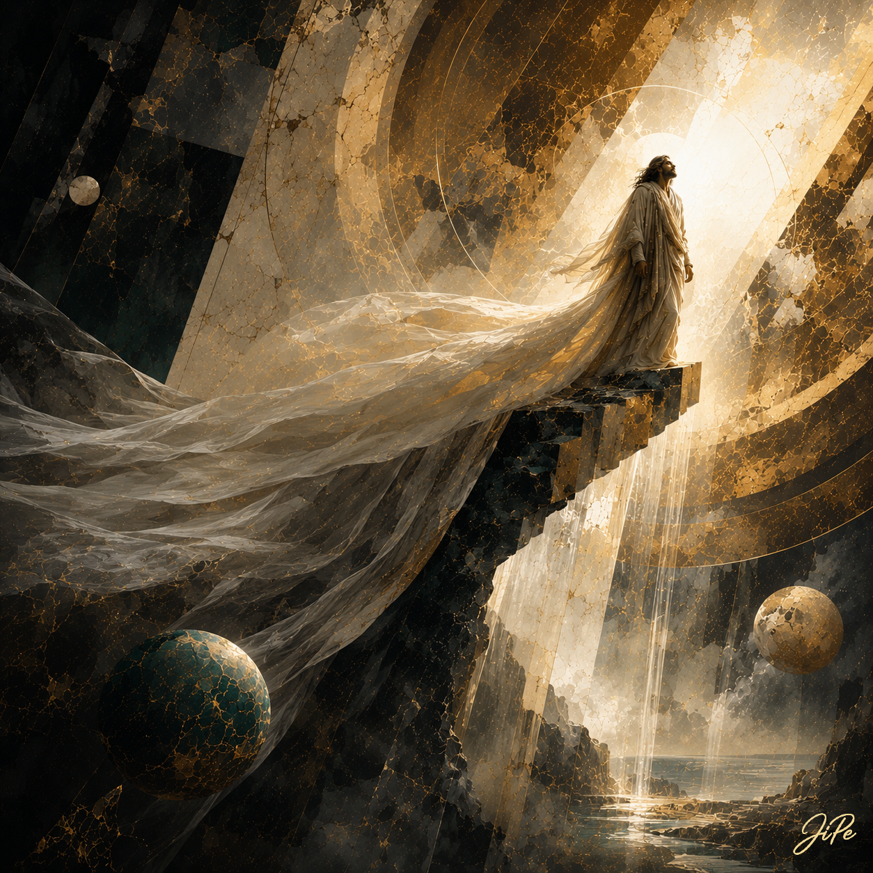 Where Eternity Opens