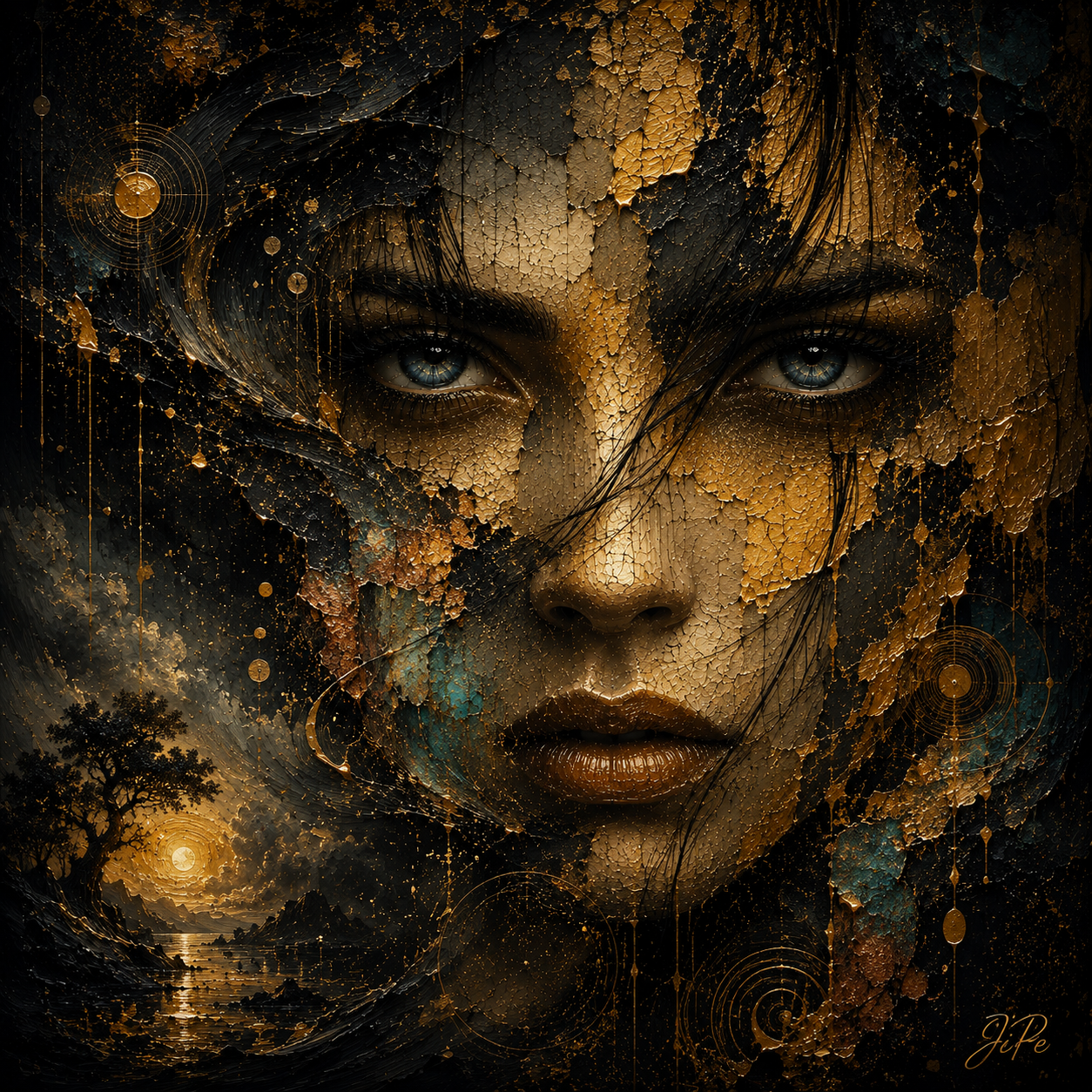 Where Eternity Remembers Her