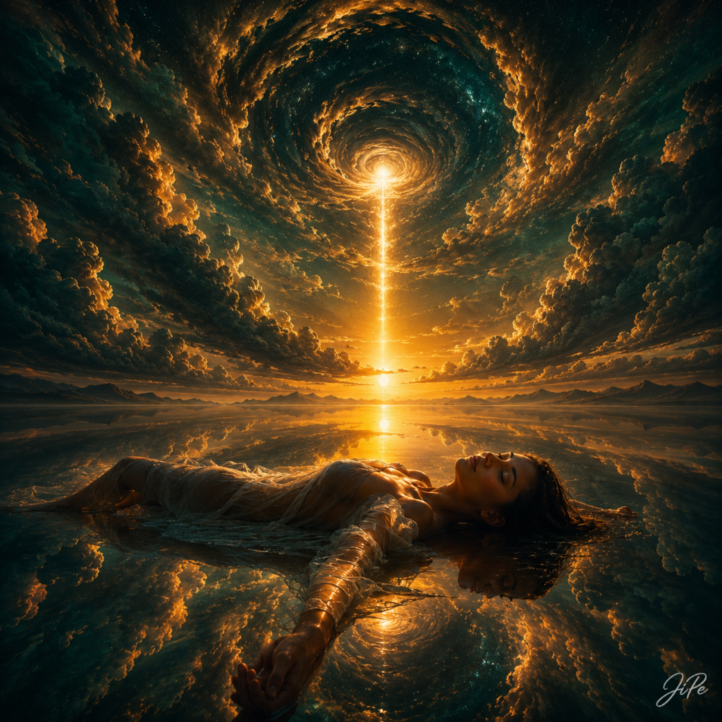 Where Heaven Touched the Earth