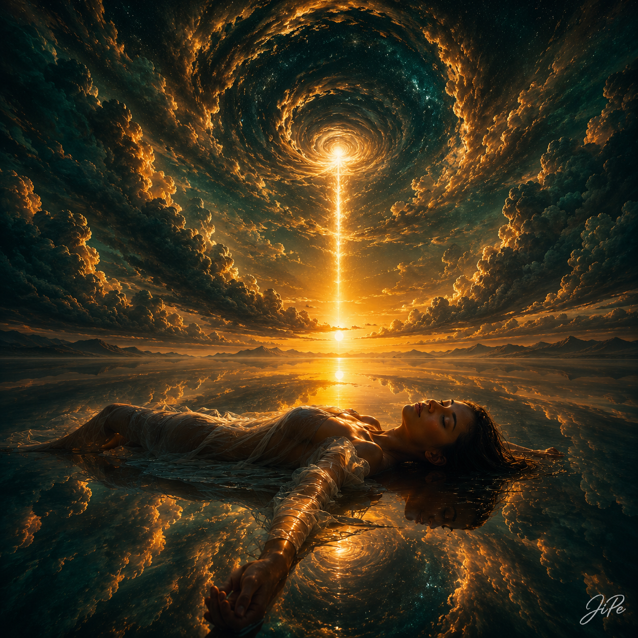 Where Heaven Touched the Earth