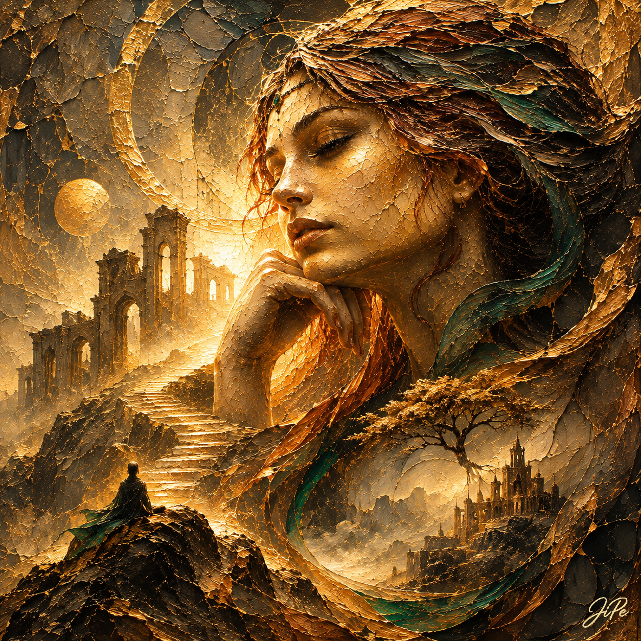 Where Her Thoughts Became Kingdoms