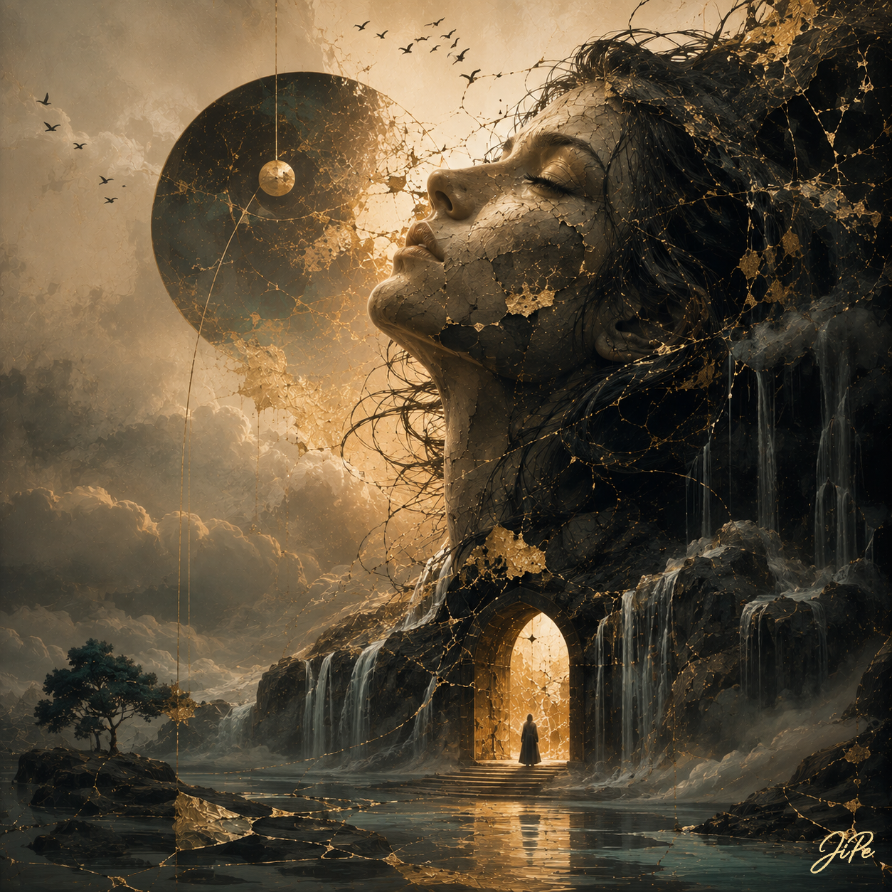 Where Silence Opens
