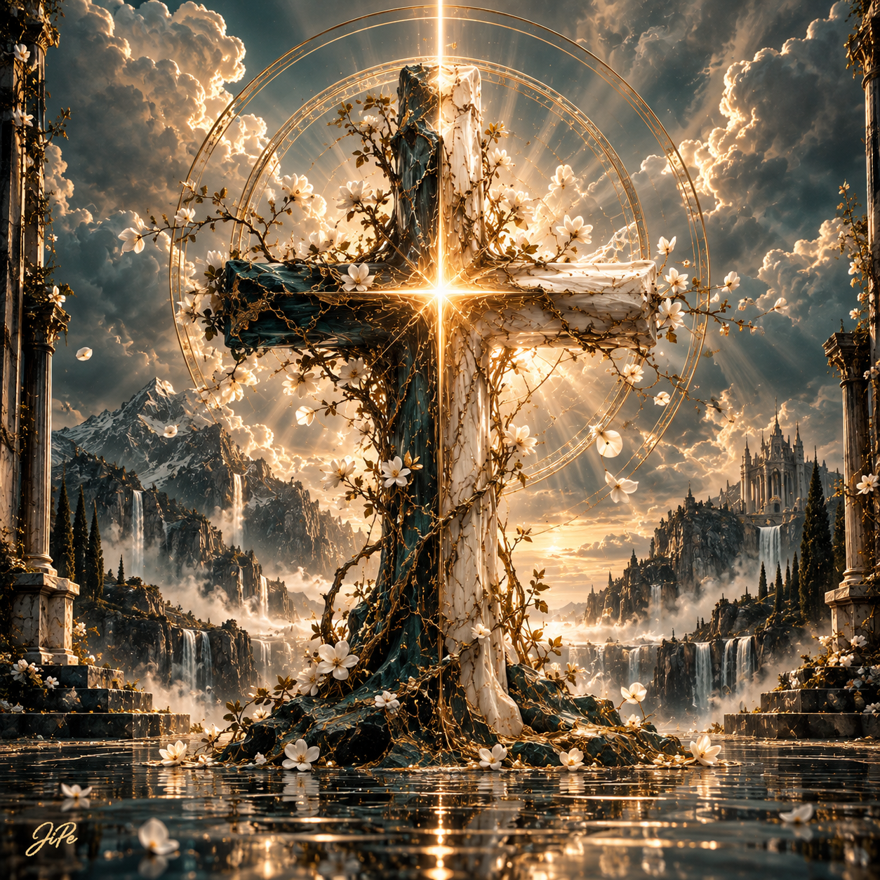 Where the Cross Blooms