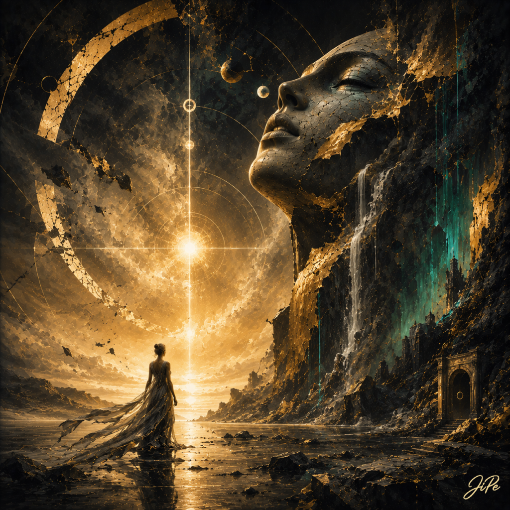 Where the Eternal Light Descends