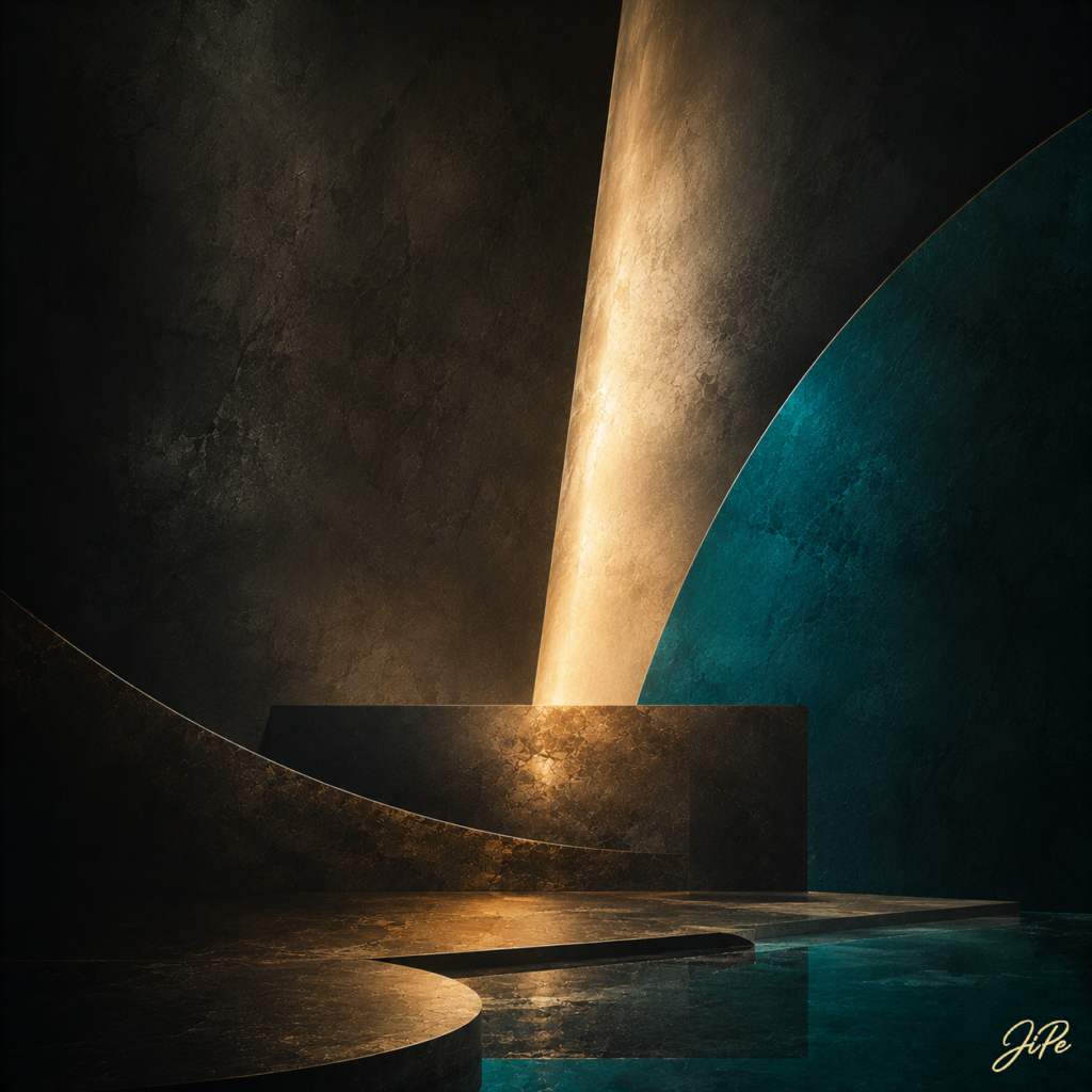 Where the Golden Arc Descends