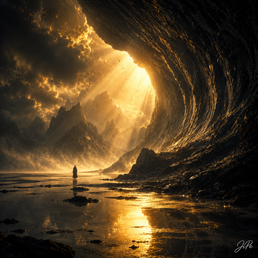 Where the Mountains Meet the Light