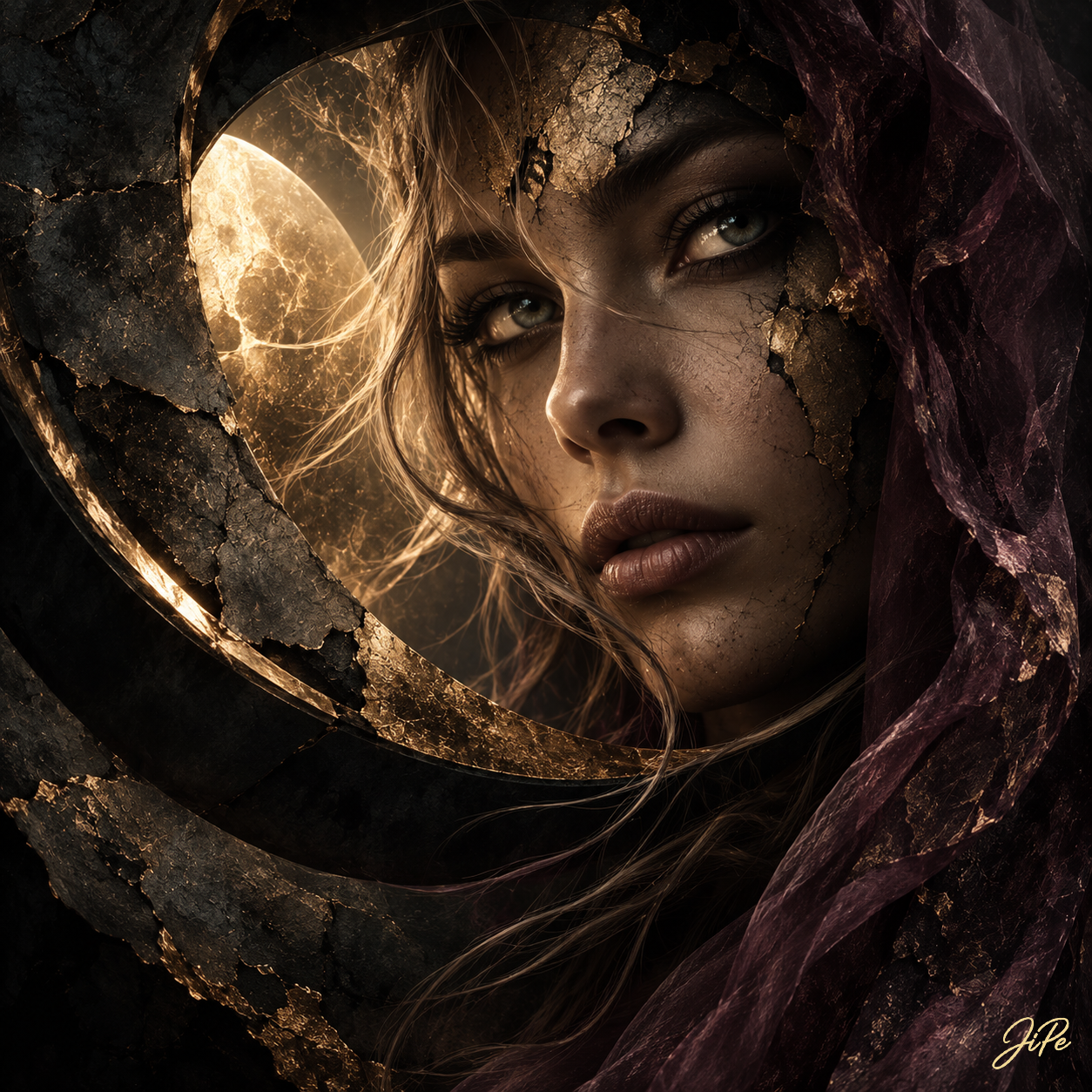 Within the Broken Orbit