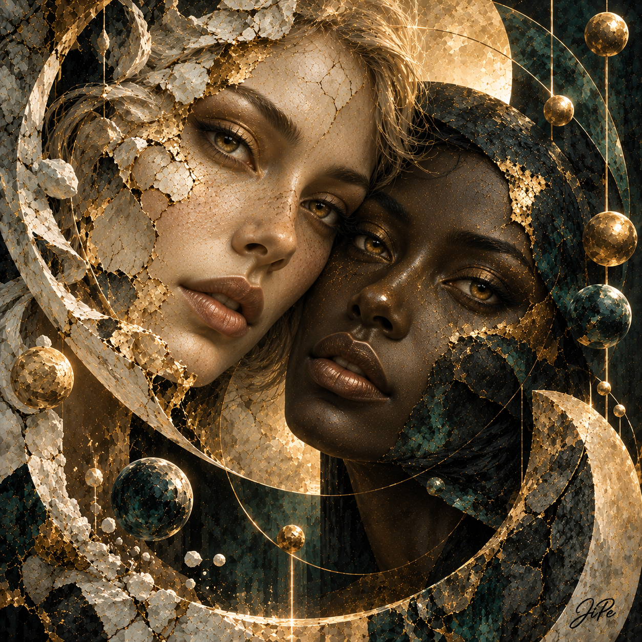 Bound by Invisible Orbits