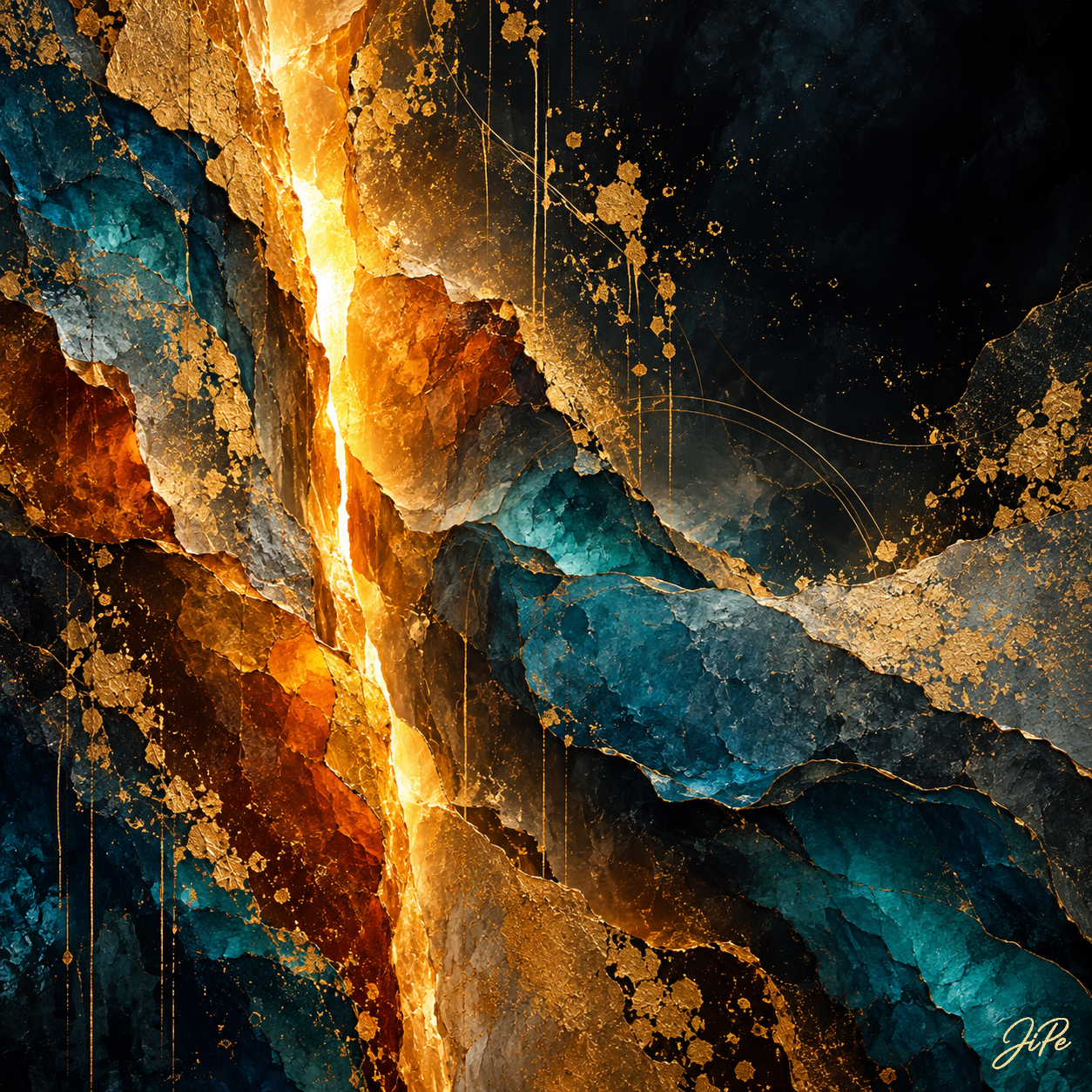 Faultline of Light