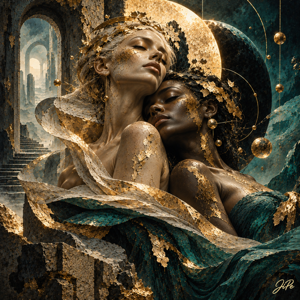 Held Beneath the Golden Sky