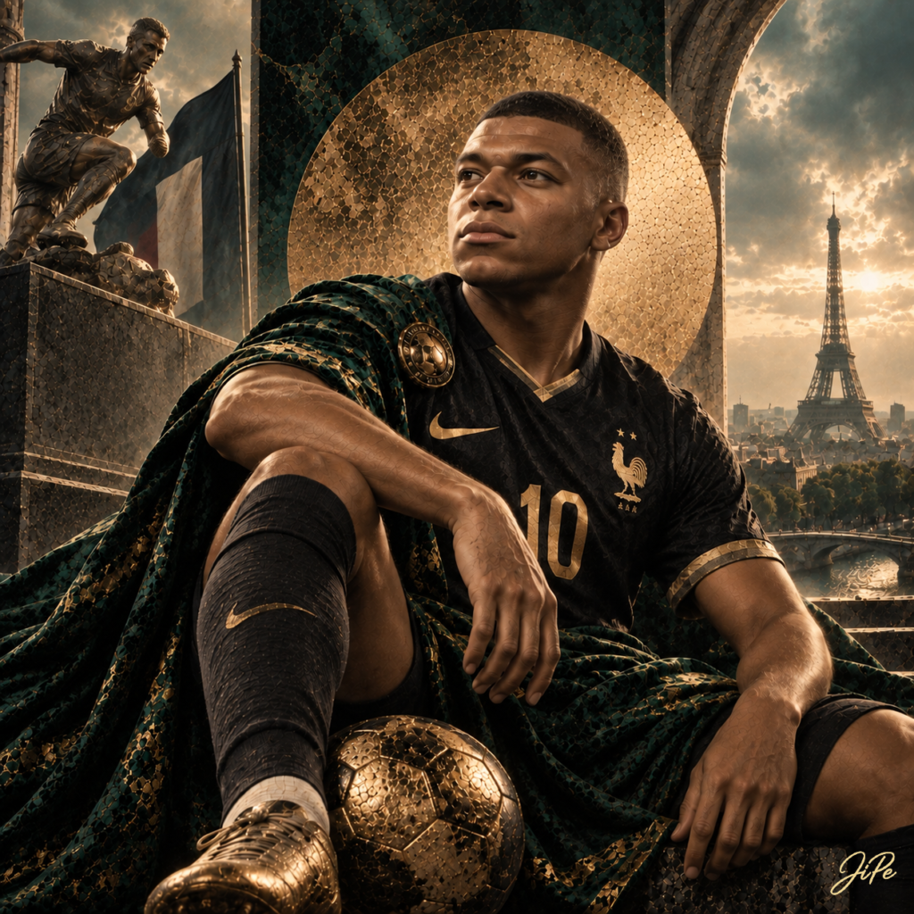 Kylian Mbappé