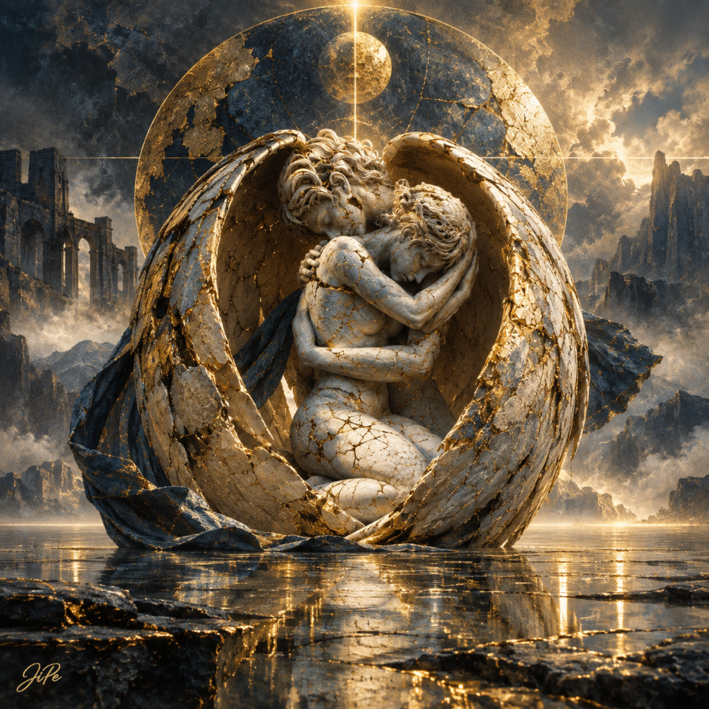 Love Beyond the Ruins
