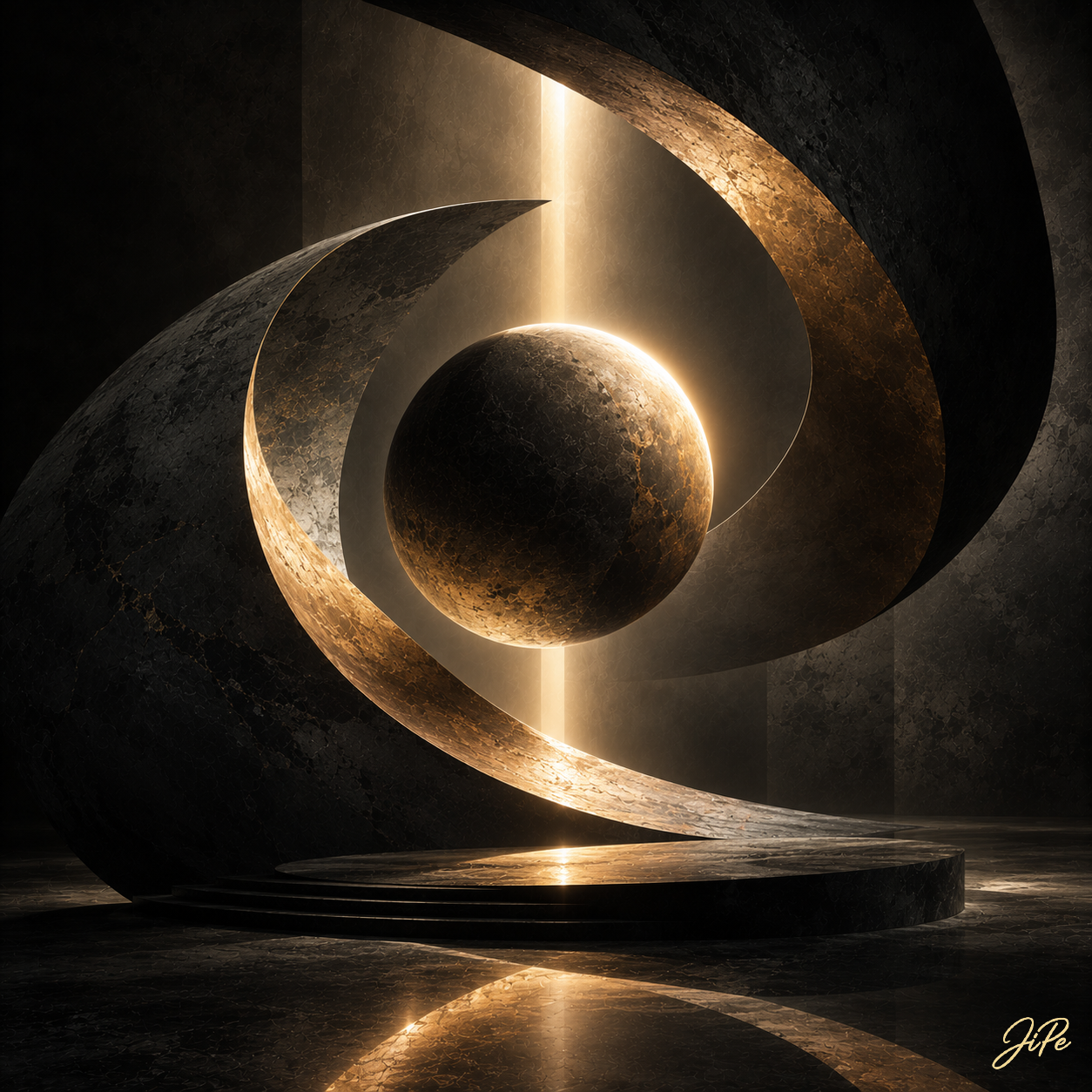 Orbit of the Eternal Flame