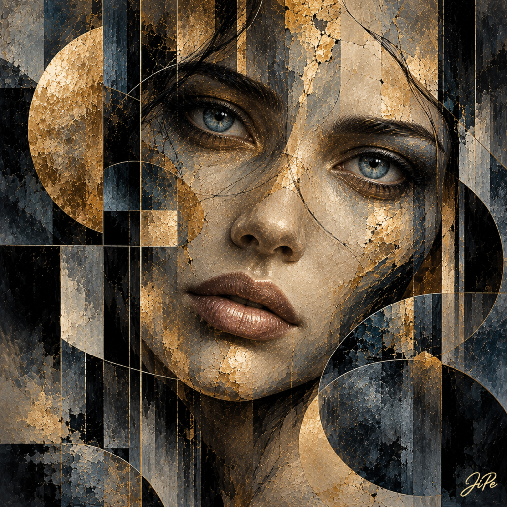 She Carries the Horizon Within