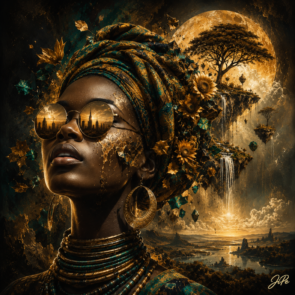 She Who Dreams Beyond the World