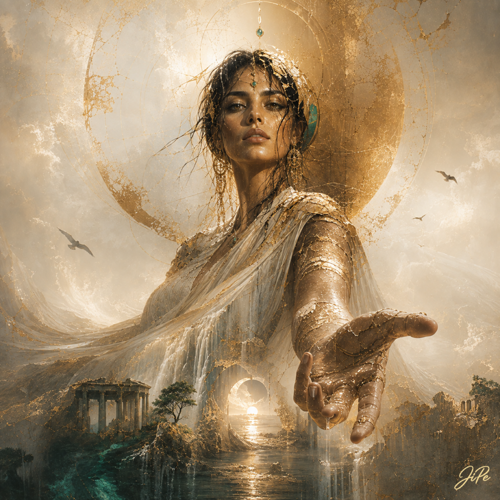 She Who Opens the Horizon