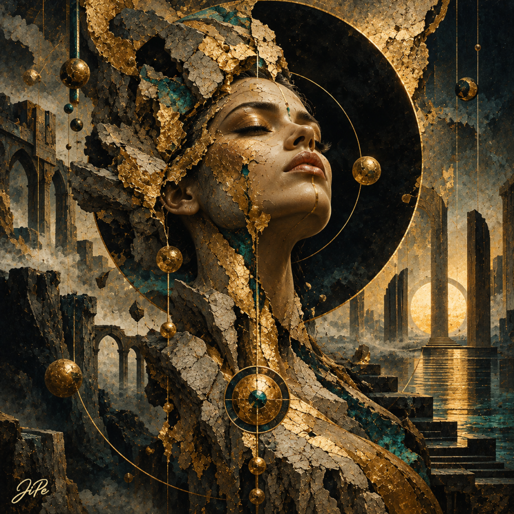 She Who Stands Beyond Time
