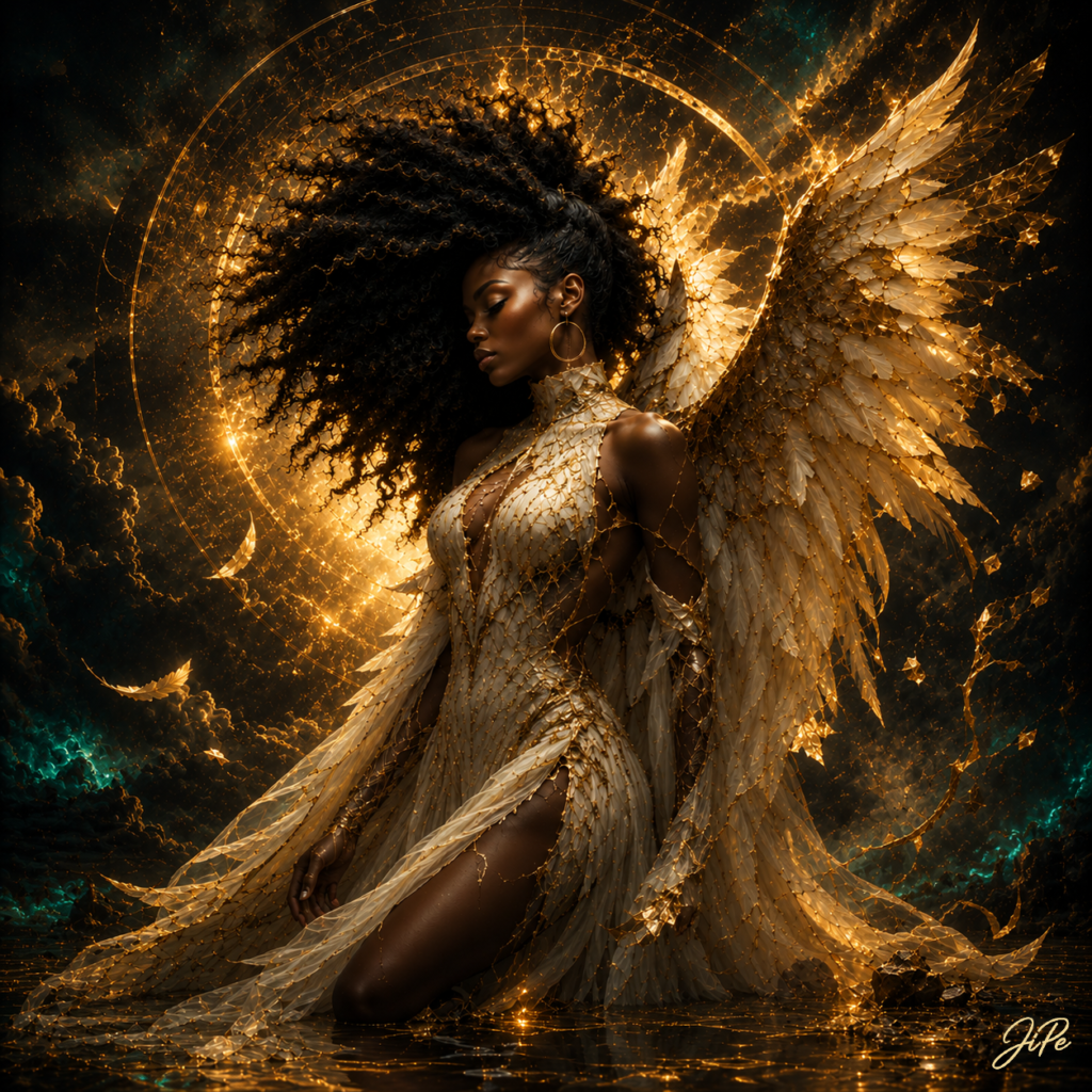 She Who Was Forged from Light