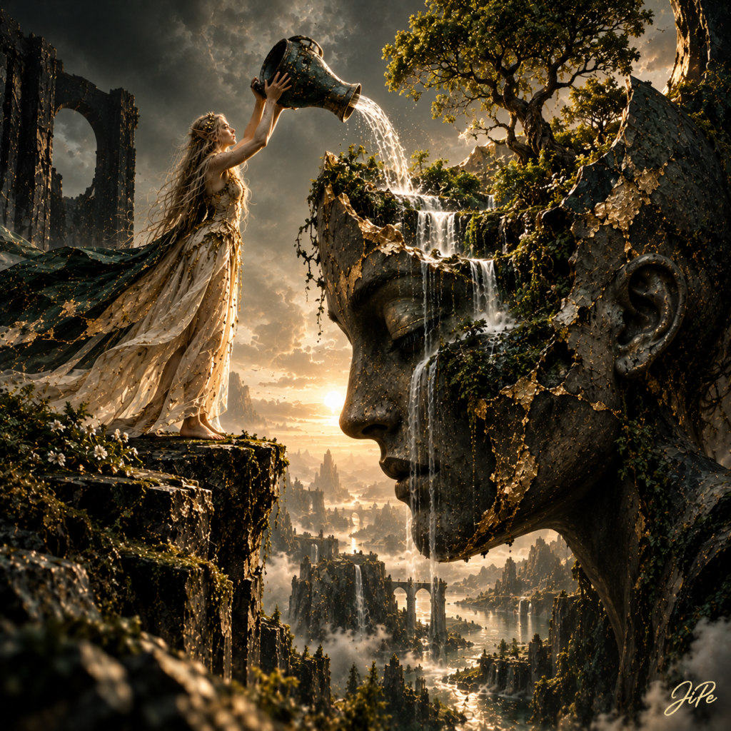 She Who Waters Eternity