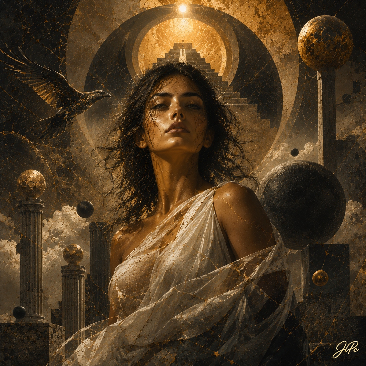 The Architecture of an Angel