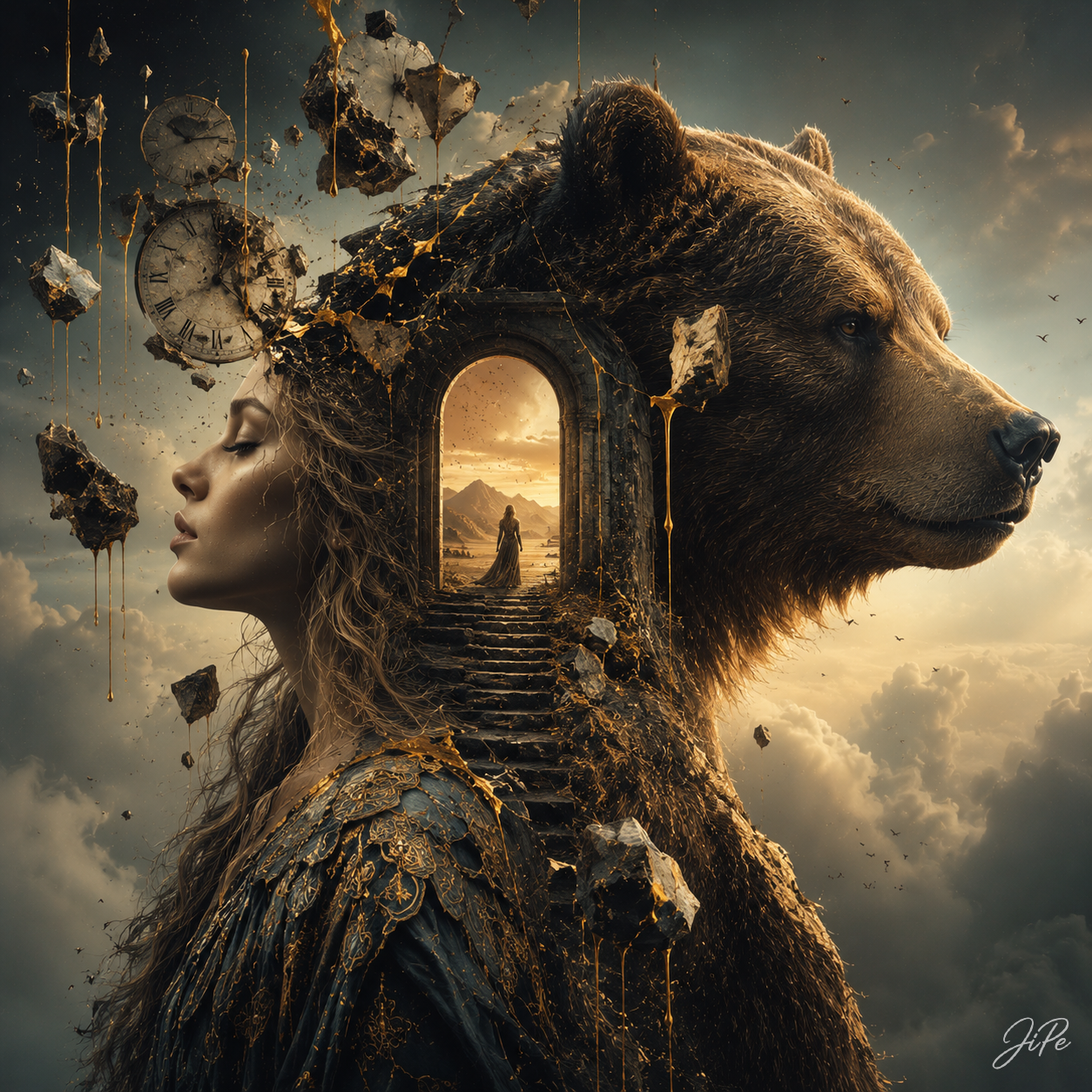 The Dream the Bear Remembered