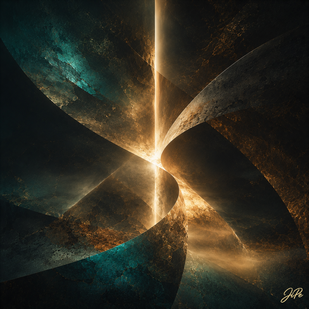 The Geometry of Awakening