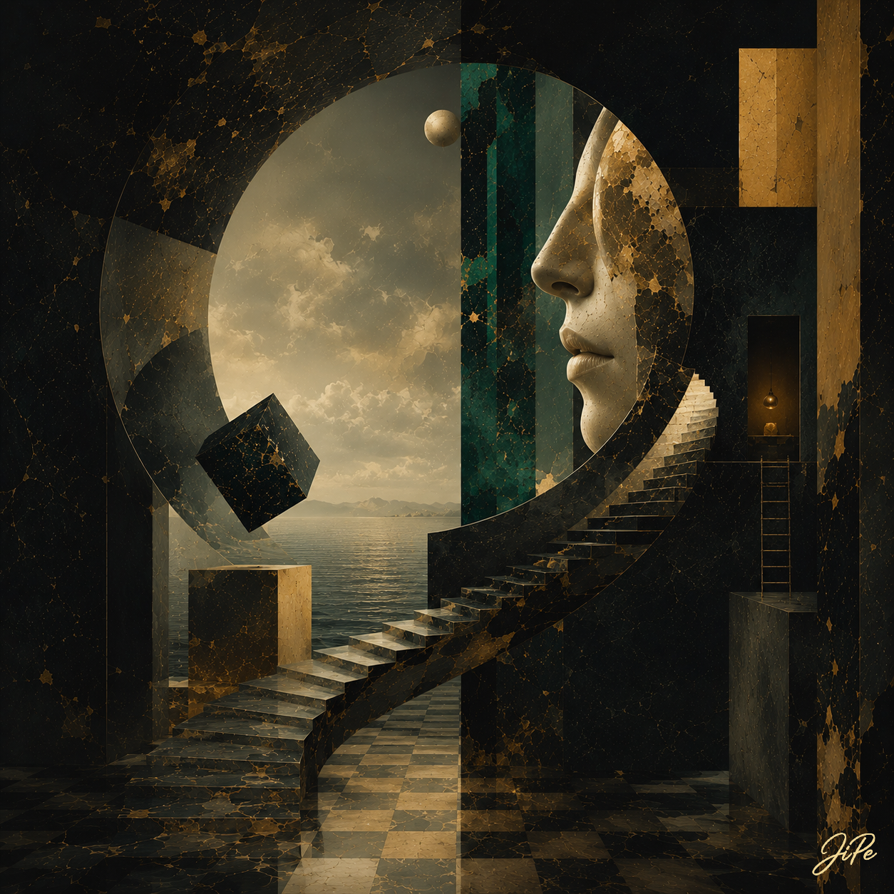 The Geometry of Elsewhere